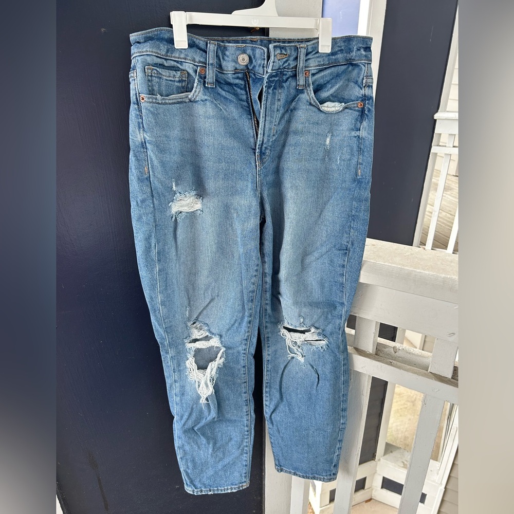 Old Navy Straight Jeans